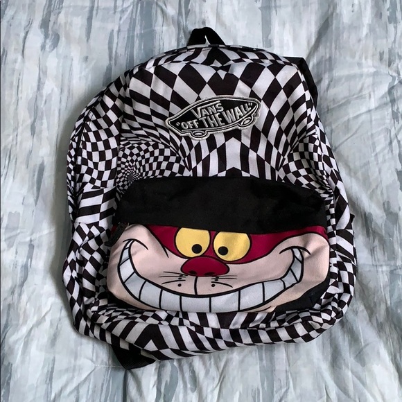 vans cheshire cat backpack